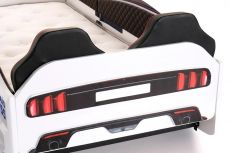 Дитяче ліжко машина Police 500 Full Extra White 190х90 см